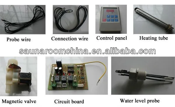 Steam machine main parts