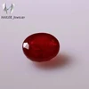 5# Red Synthetic Ruby AAA Oval Artificial Ruby