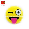 China import sugar-loaf kids expression round toys plush with low prices