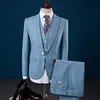 Newest Fashion Custom Tailored High Class Good Quality Pants Coat Bespoke Design Men Suit For Wedding Dress