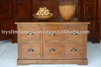 Wooden Cabinet Drawer Small