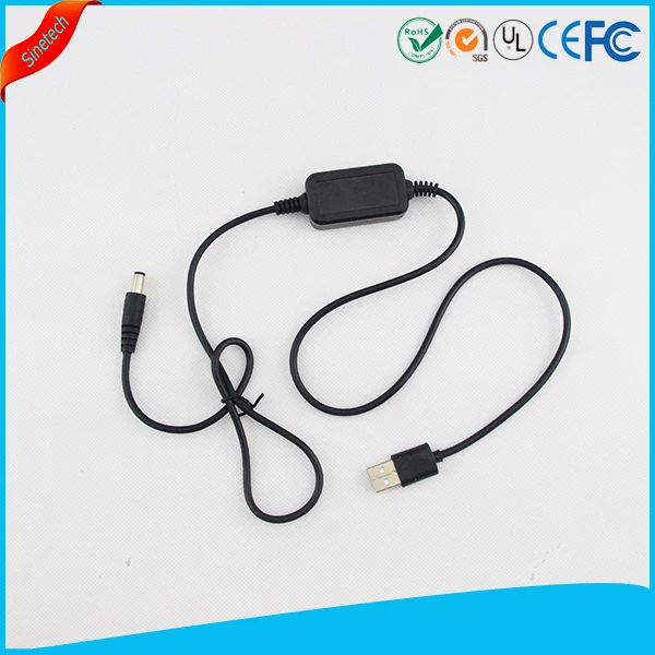 9v 5v To 12v 19.5v 24v Set Up Dc Dc Converter Cable - Buy 5v To 12v,Set