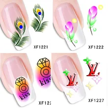 nail art stickers the women s love decals beauty sticker reine des neiges adesivi unghie