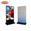 Indoor P3 shopping mall stand led poster mirror led screen