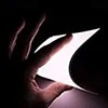 High Brightness Flexible El Backlight Paper Thin Led Light Sheets