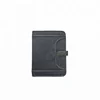 Custom logo a4 leather portfolio notebook