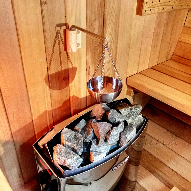 Alphasauna Dry Sauna Rooms Equipments Stainless Steel Aroma Cup Buy
