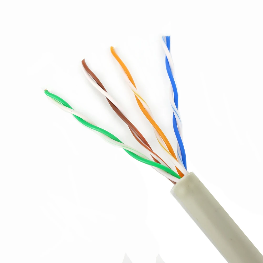 Networking Accessories CAT6E LAN Network Cable 5m Color : Color3 Length