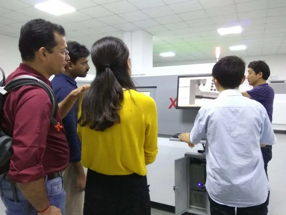 Clients learning the X-ray