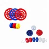 Plastic swimming pool lane rope float finishing line with International Standard