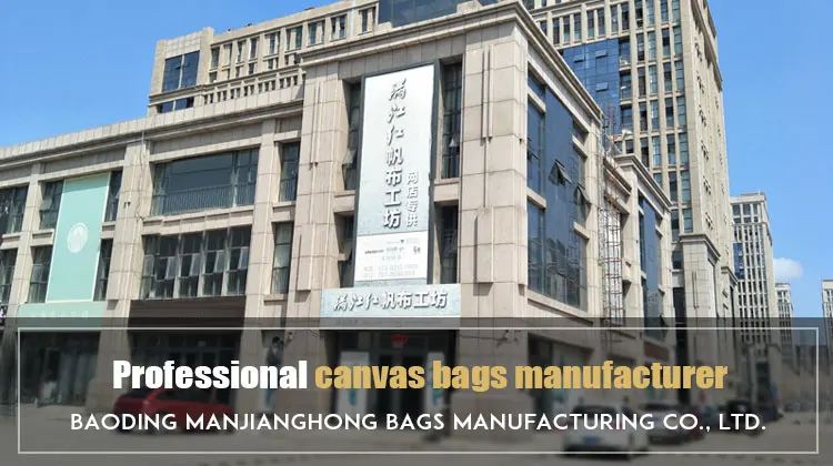 2019 China manufacturing fashion Zippered beach Tote Bags canvas women handbag