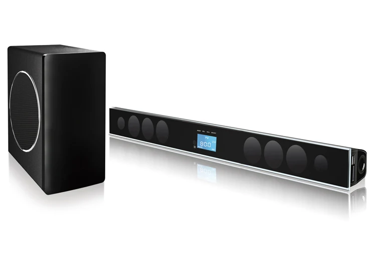 Smart Bluetooth Sound Bar System Surround Wireless Speaker Smart Bluetooth Sound Bar System Surround Wireless Speaker Subwoofer 2 1 Home Theater With Usb Fm