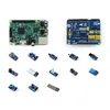 Raspberry Pi 3 B Package D with Original Raspberry Pi 3 Model B+ Card+ARPI600 +Sensors Pack +Power Adapter