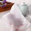 Fancy creative delicate custom drawstring craft paper tea pouch bag with logo
