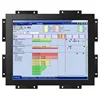 12 inch open frame IR / Capacitive / Resistive touch monitor