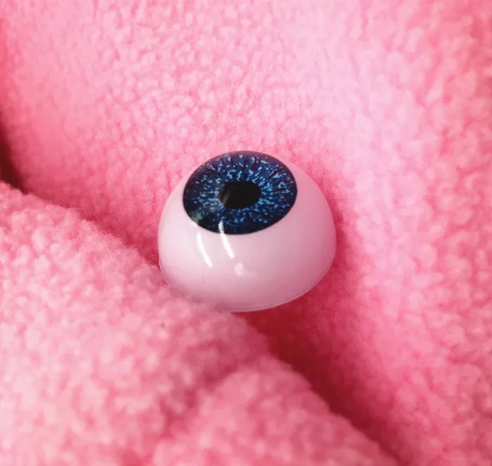 Reborn Doll Bjd Realistic Glass Doll Eyes Oval Eyes For Dolls Buy