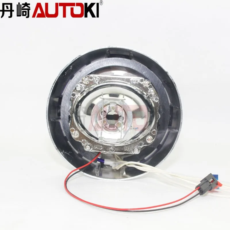 Autoki Dual Angel Eyes Hid Bixenon Hid Projector Lens Light Angel Eyes