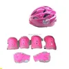 riding safety protector for kids children - helmet ,protect wrist elbow knee