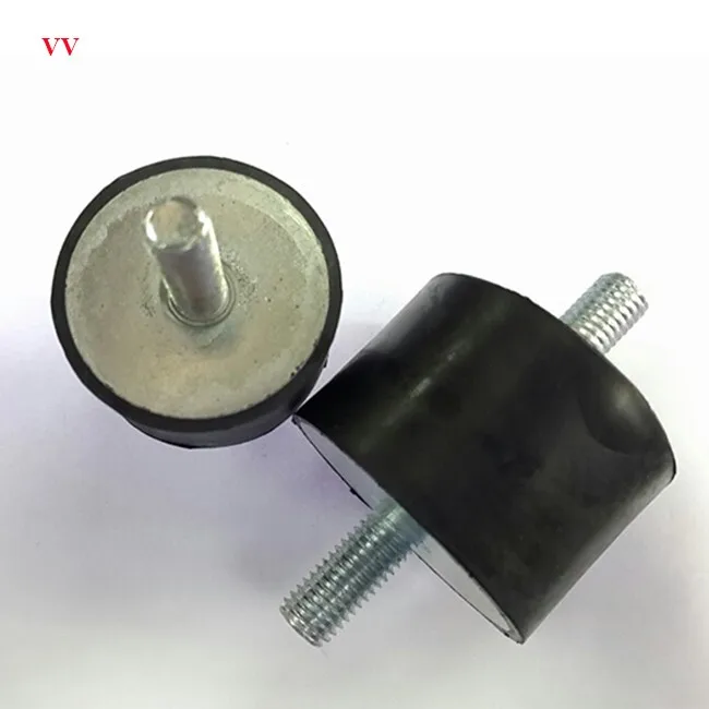 M8 X 20mm Male Thread Rubber Isolator Mounts Buy Rubber Isolator