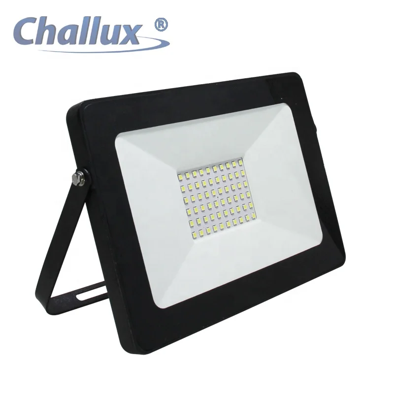 IP68 connector portable aluminum reflector outdoor wall mounting 20w glass led flood light