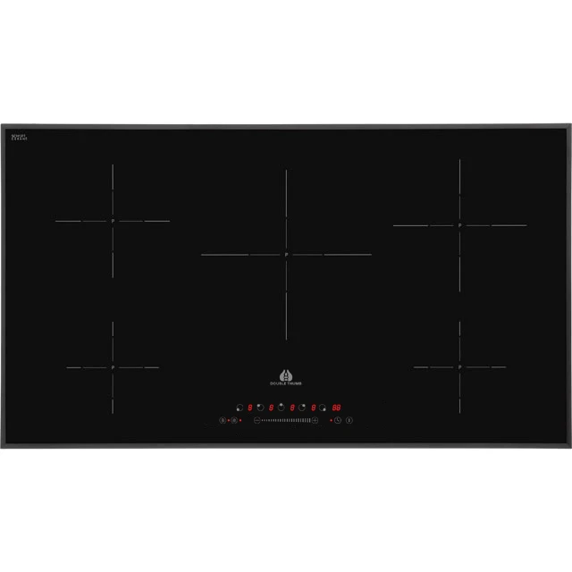 5 burner induction hob