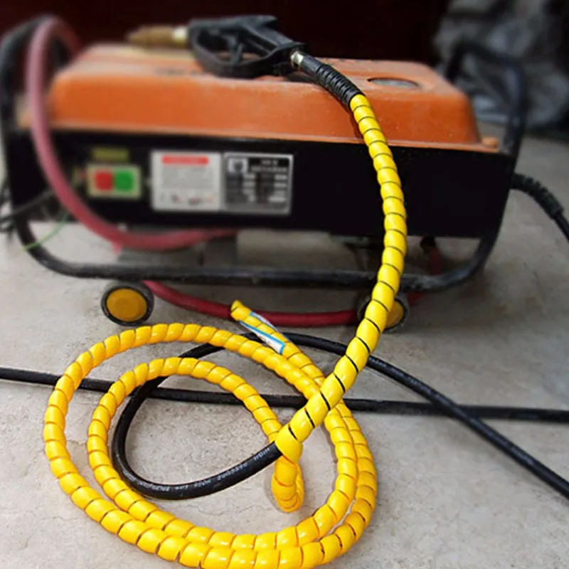 I.d.12mm Pp Spiral Hose Wrap For Protecting Hose Cable Pipe Buy