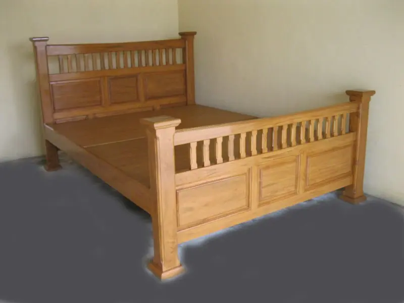 wooden cots
