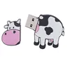 novelty electronic items Cattle minions cow USB Flash Drive gadget memory stick play thumb drive Free Samples