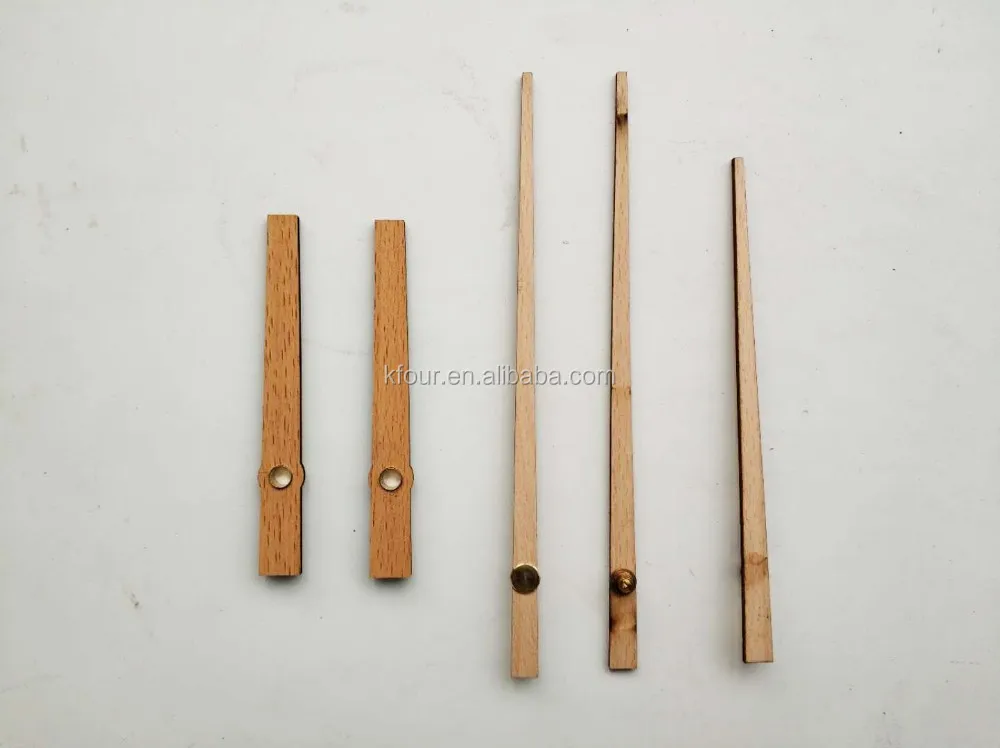 Kfour High Quality Wooden Clock Hands Buy Wood Clock Hands,Wooden