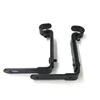 Standard size drapery brackets curtain railway bracket for supporting heavy drapes