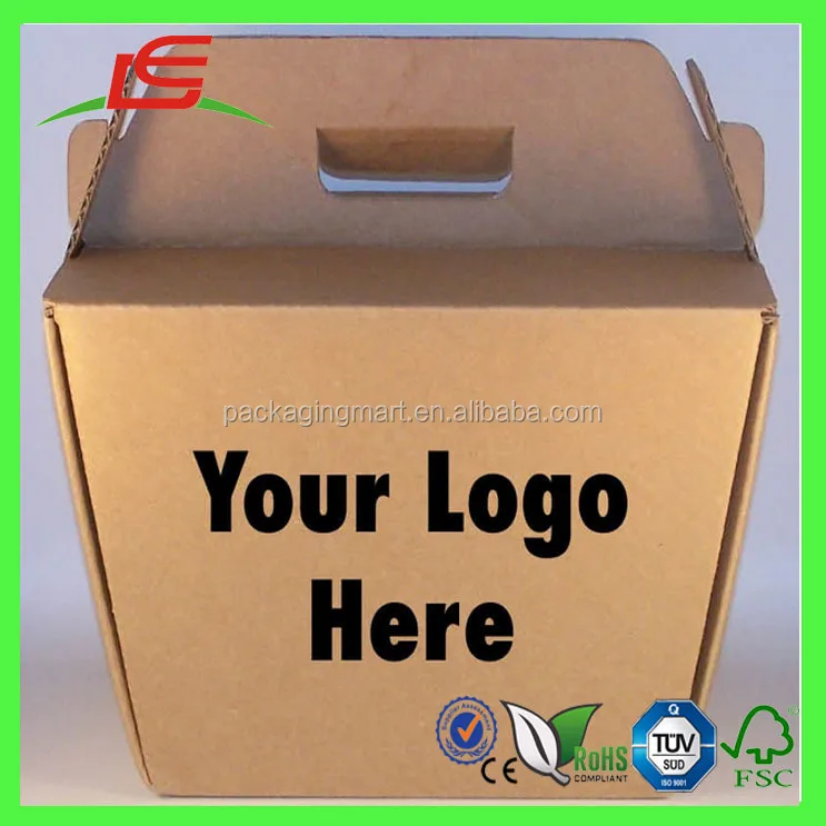J175 Alibaba China Manufacture Custom Cardboard Disposable Cooler Box