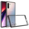 For Samsung Note 10 Transparent Case, Blank Hybrid Soft TPU Acrylic Clear Case For Samsung Galaxy Note 10 Pro Plus Cover Case