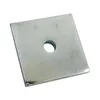 Custom made carbon steel curved square washer
