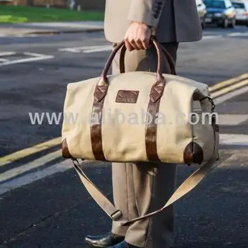 luxury holdall bag