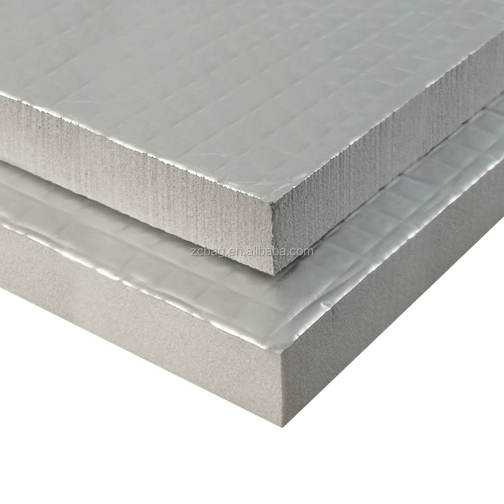 HVAC теплоизоляция распространение пламени скорость 0 материал противоударный водоизоляция для криогенной трубы алюминиевой фольги PEF пены