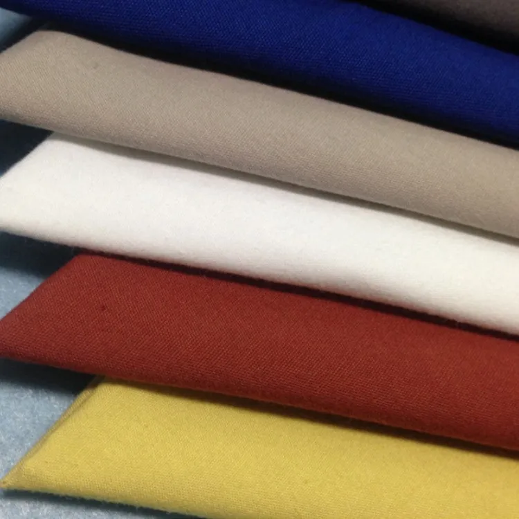 Tc 50 Polyester 50 Cotton Lining Fabric For Leather Bags And Men's Suit