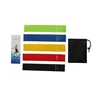 Hot selling custom oem logo printed elastic yoga sport latex fitness resistance band set