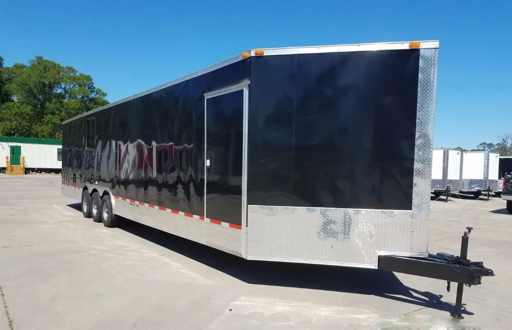 Race Car Trailer Buy Concession Trailer,Fiberglass Enclosed Trailers