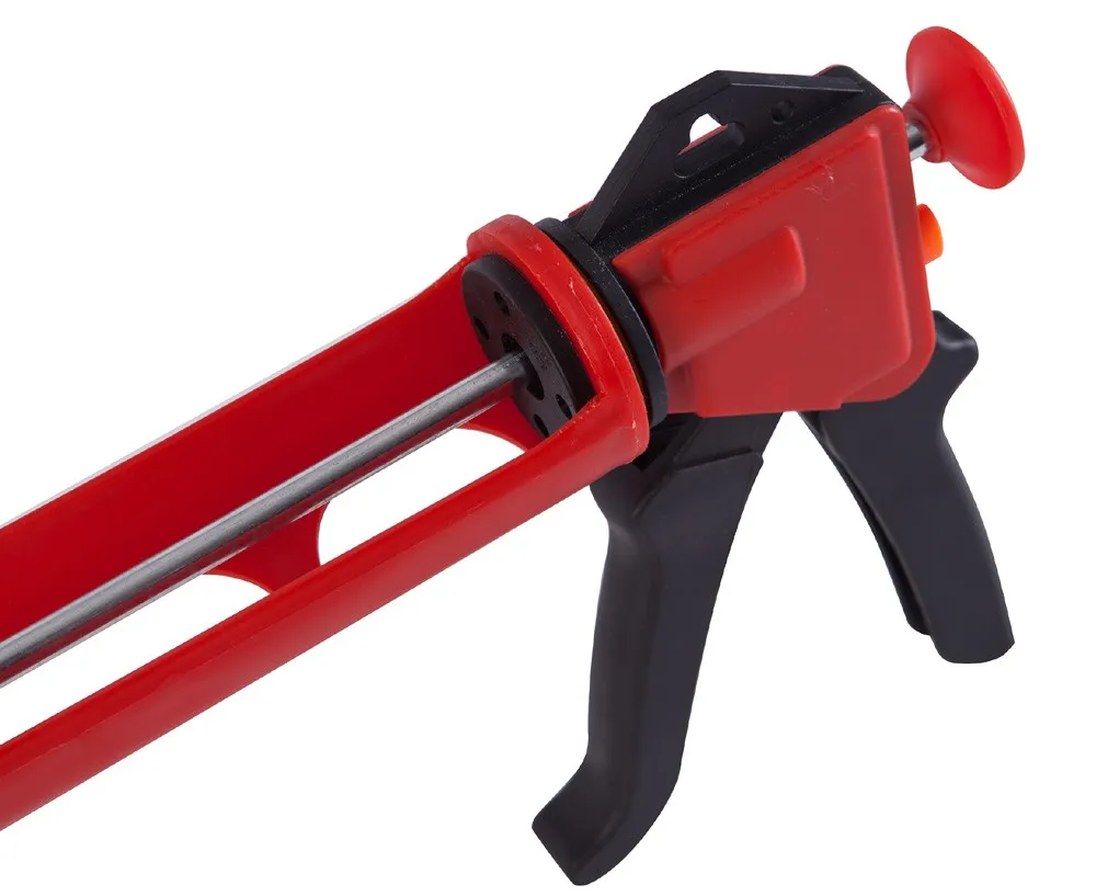 Construction Plastic Material Epoxy Caulking Gun 9inches 300/310ml