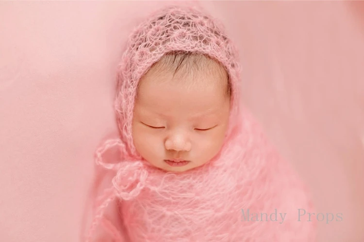 ベビーモヘアラップforar新生児写真小道具 手作りニットモヘアかわいいパターンラップ帽子 ベビー写真小道具 Buy ベビーラップ ベビーおくるみ ラップ 新生児写真の小道具 Product On Alibaba Com