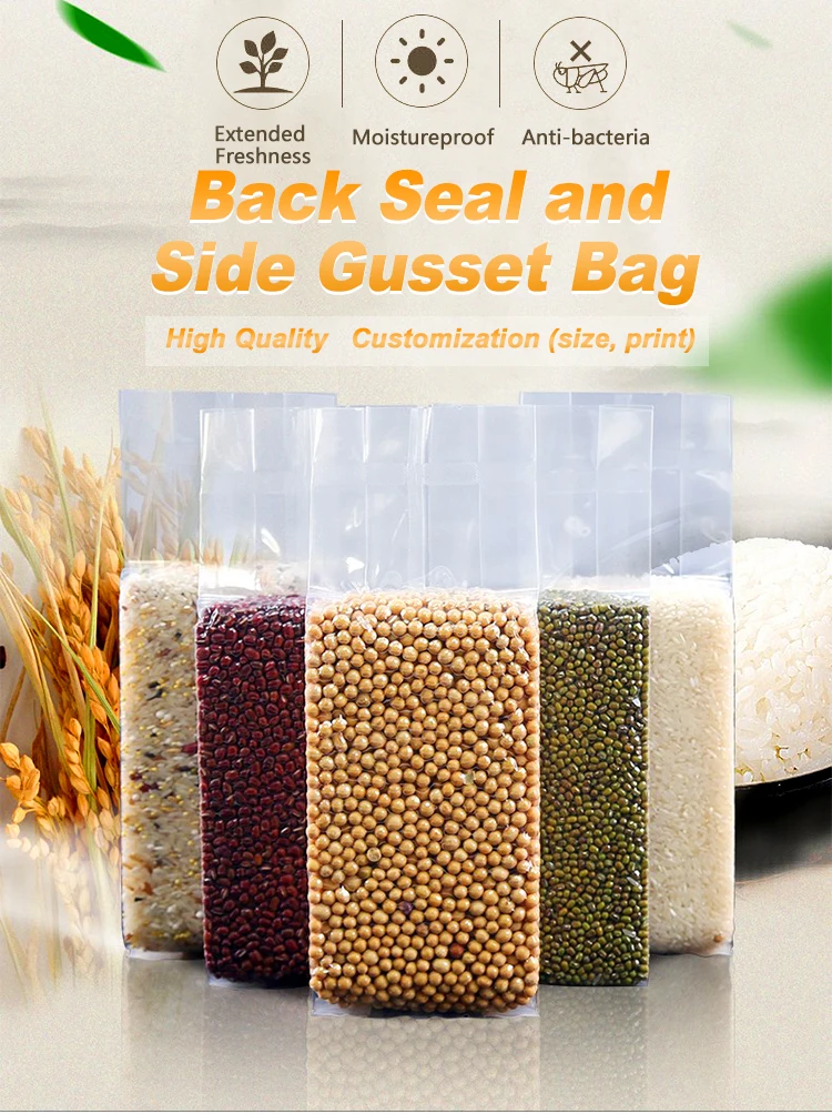 Clear Side Gusseted Poly Cello Bags Good For Candy Cookie Bakery& Buy