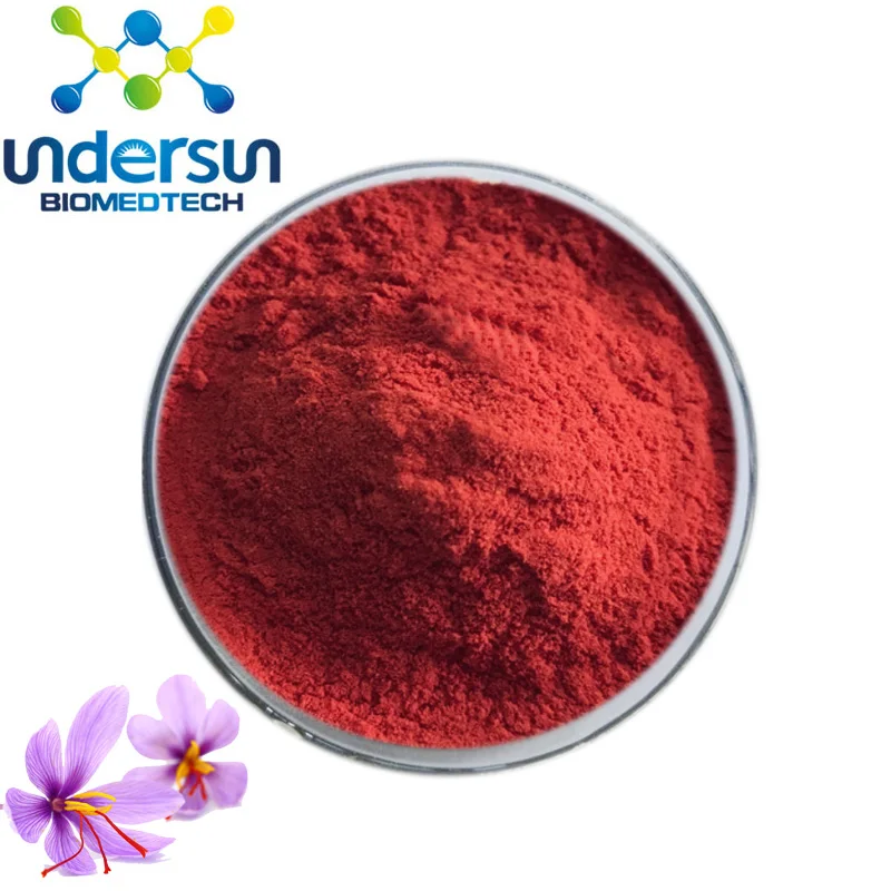 Antidepressants Safflower Extract Saffron Powder Crocin Number 001301