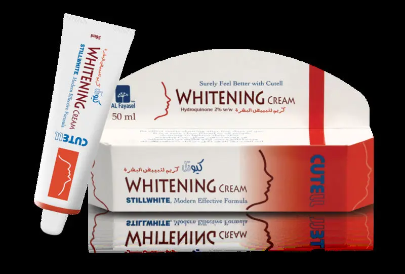 hydroquinone whitening cream