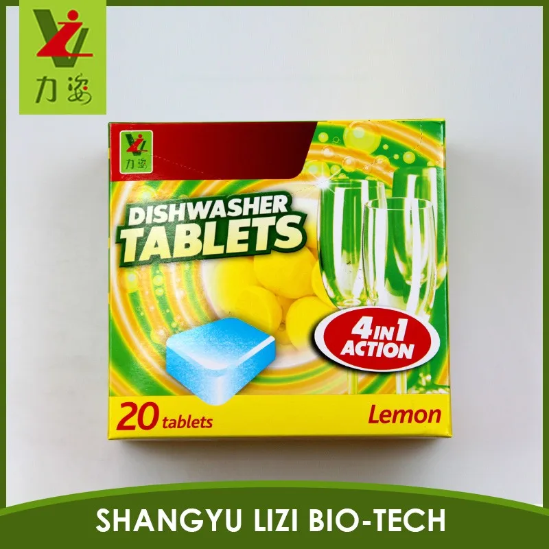 4 In 1 Excellent Quality Dishwasher Tablet 20pack/detergent Buy Made