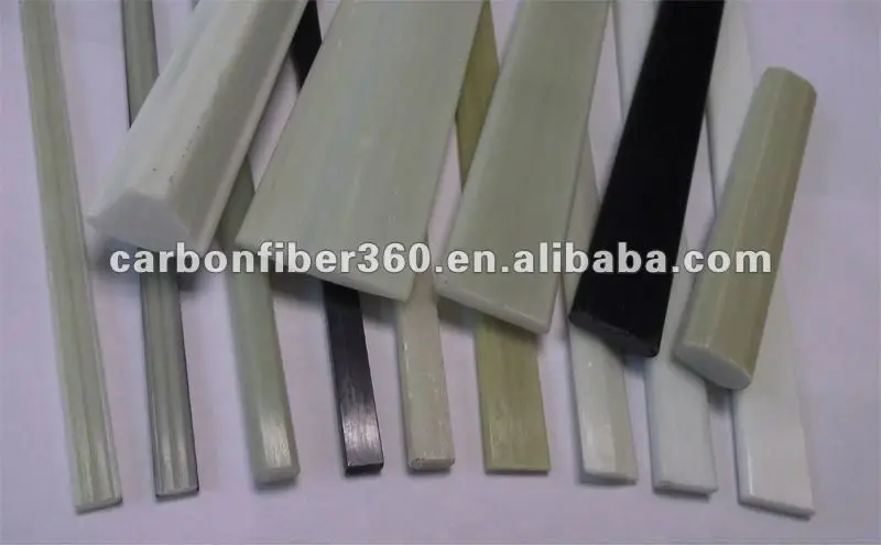 flexible frp pultruded profiles frp flat strips, Self Adhesive Fiberglass Mesh Binding Strip