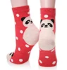 Girl Cartoon Animal Cute Casual Cotton Novelty Crew socks 6 packs