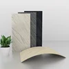Grey 3D-formable Wall Tile Natural Slate Flexible Stone Veneer