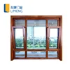 Common Price LIMENG 50 series non-thermal broken aluminum profile Tilt&turn windows