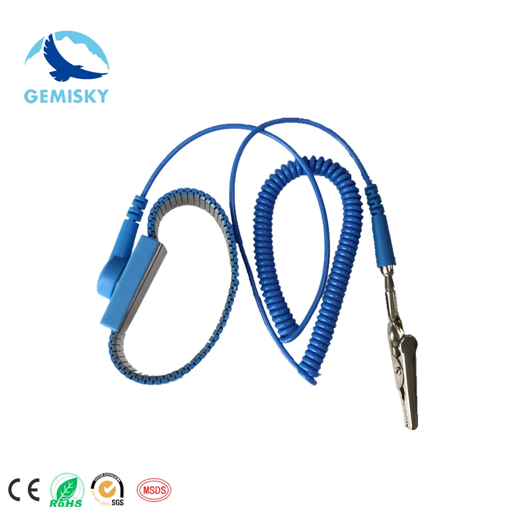 518-1 Esd Wrist Strap On-line Monitor Antistatic Wrist Strap Tester ...