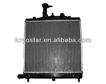 Car Radiator For Kia Picanto 2019 Mt Aluminum Plastic 